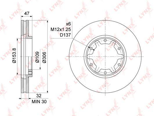 

Диск торм.пер.NISSAN PATROL(Y61) 2.8D-4.8 97=> NISSAN PATROL(Y61) 2.8D-4.8 97=>
