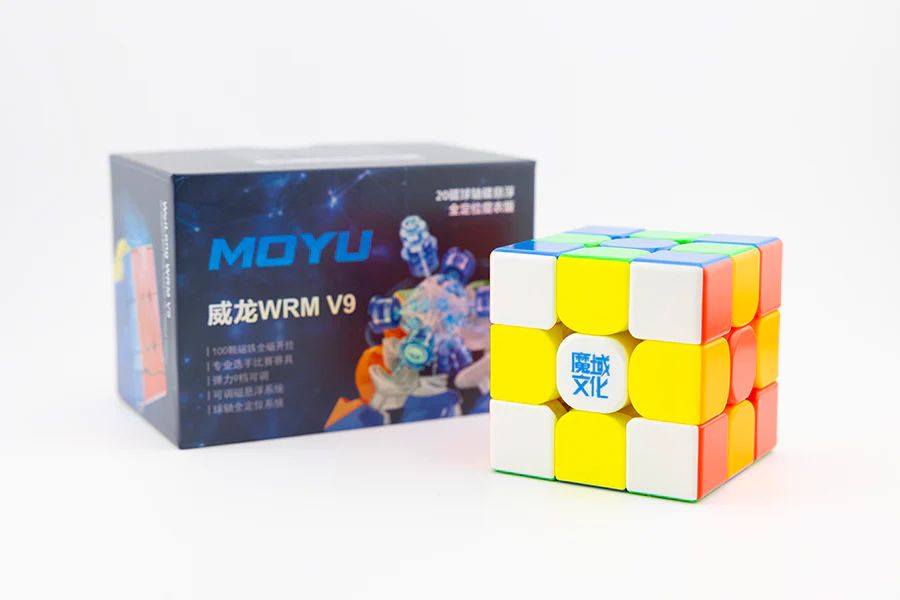 Кубик Рубика MoYu WeiLong WRM магнитный 3x3 V9 20-magnet Ball-Core UV Coated