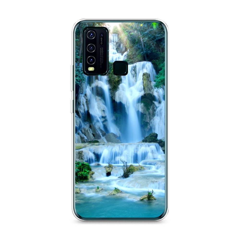 

Чехол Awog на Vivo Y30/Y50 "Водопад 8", Разноцветный, 263150-4