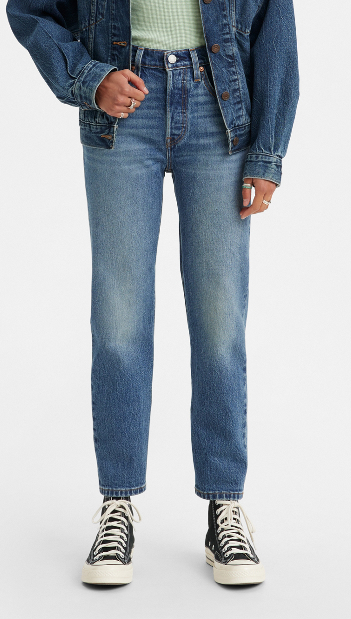 

Джинсы женские Levi's 36200-0291 синие 24/28, Синий, 36200-0291