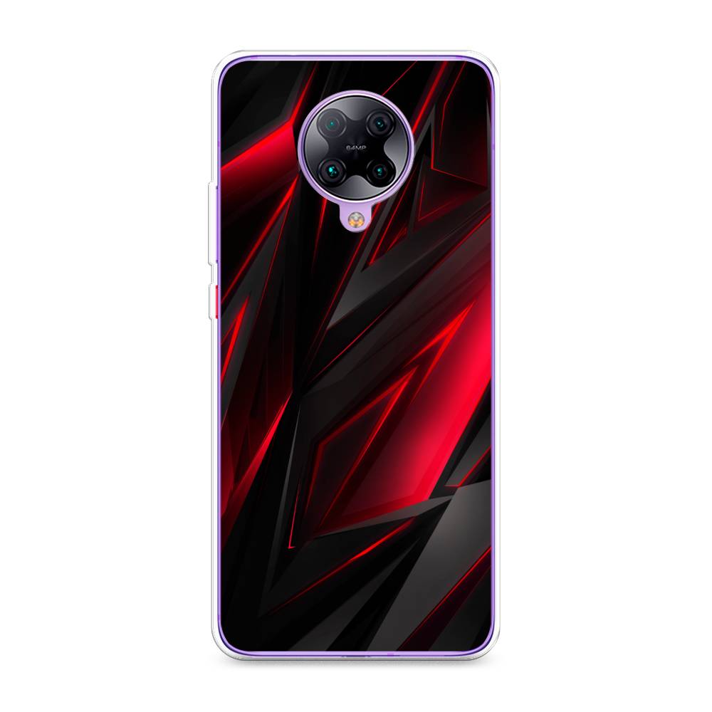 фото Чехол awog "игровой фон" для xiaomi redmi k30 pro