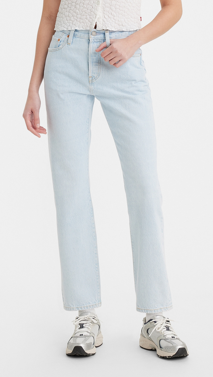 

Джинсы женские Levi's 12501-0489 голубые 27/30, Голубой, 12501-0489
