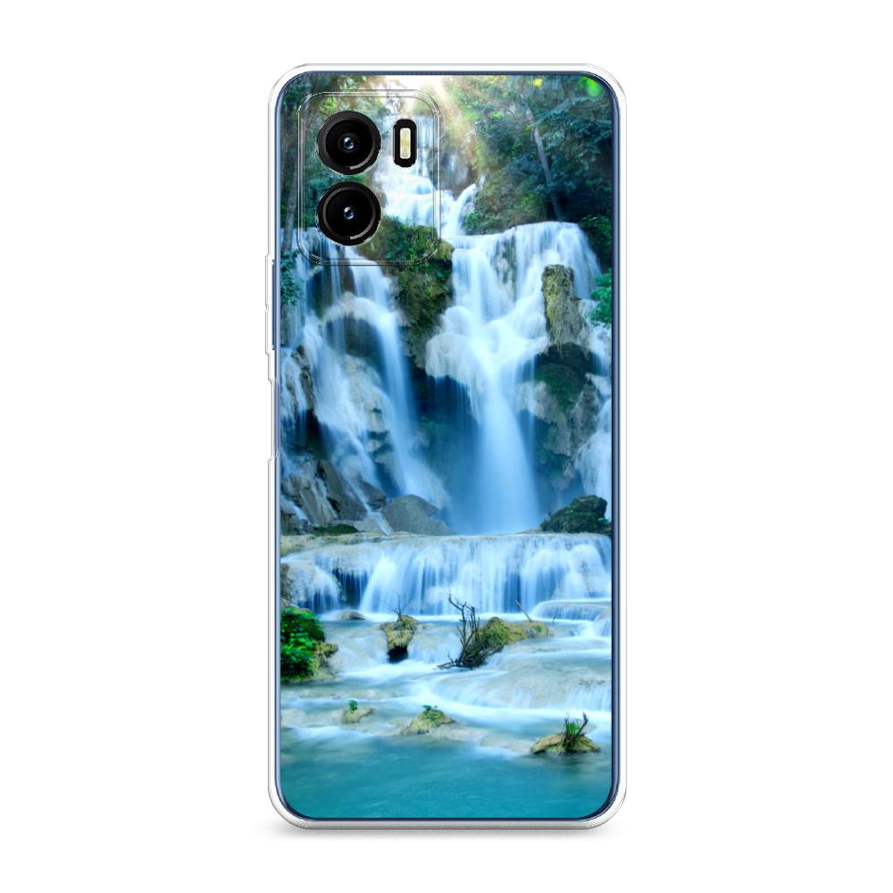 

Чехол Awog на Vivo Y15s "Водопад 8", Разноцветный, 265650-4