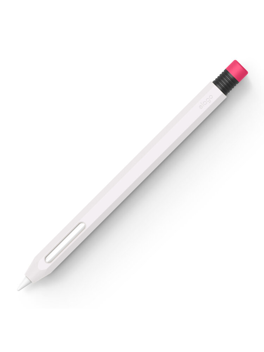 Чехол Elago для Apple Pencil 2 Silicone case White