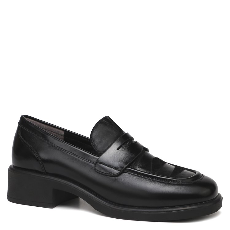 

Лоферы женские Tendance HC223-2 черные 36 EU, Черный, HC223-2