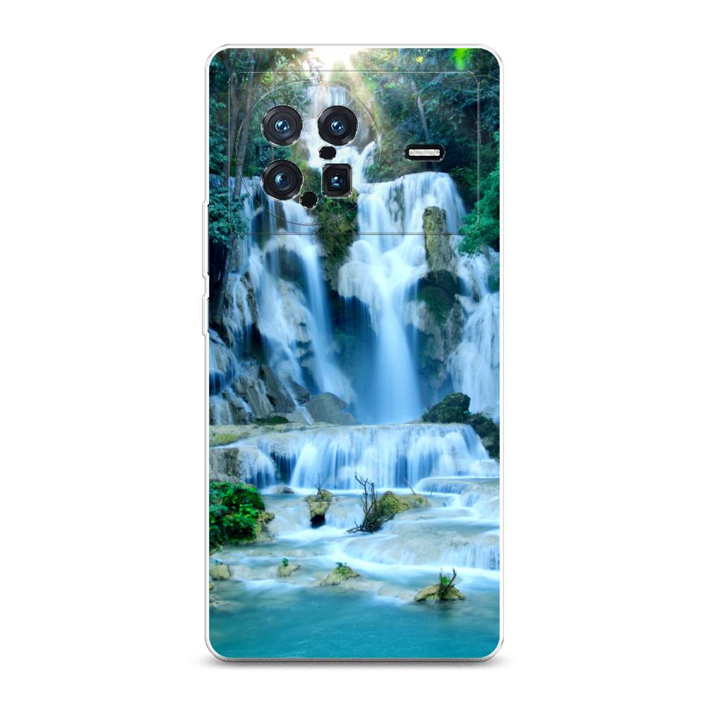 

Чехол Awog на Vivo X Note "Водопад 8", Разноцветный, 266950-4