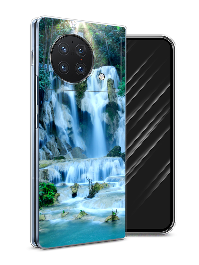 

Чехол Awog на Vivo X Fold "Водопад 8", Разноцветный, 266750-4