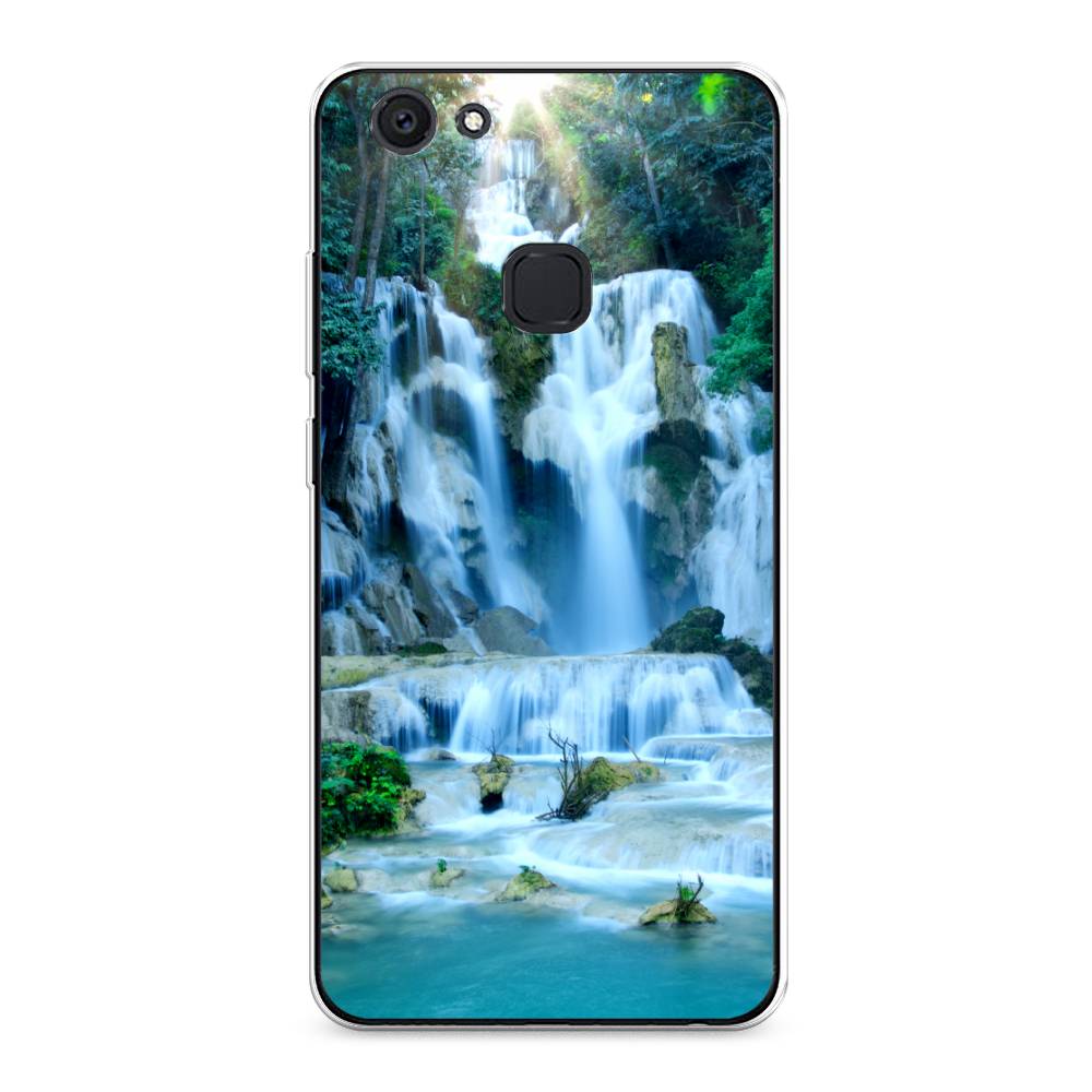 

Чехол Awog на Vivo V7 Plus "Водопад 8", Разноцветный, 260750-4