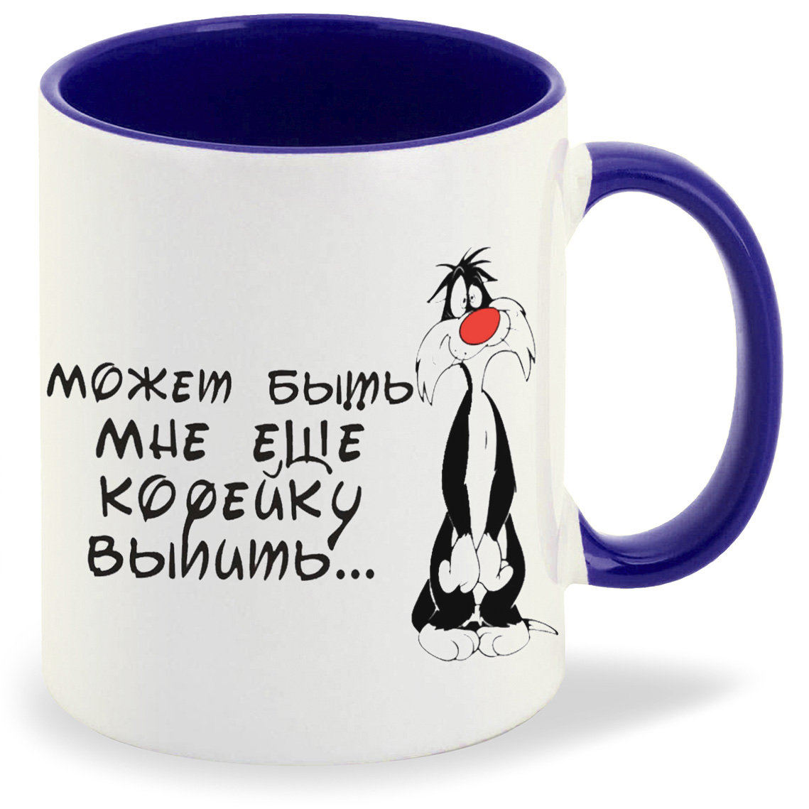 

Кружка CoolPodarok может быть мне еще кофе кот, может быть мне еще кофе кот