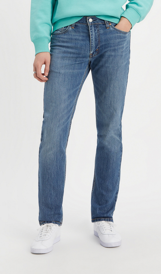 

Джинсы мужские Levi's 04511-5644 синие 34/34, Синий, 04511-5644