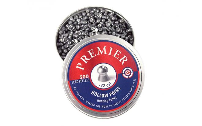 

Пули пневматические Crosman Premier Hollow Point 5,5 мм 0,92 гр (500 штук)