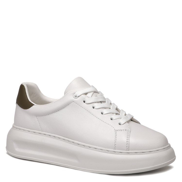 

Кеды женские Tendance HC9630-17 белые 37 EU, Белый, HC9630-17