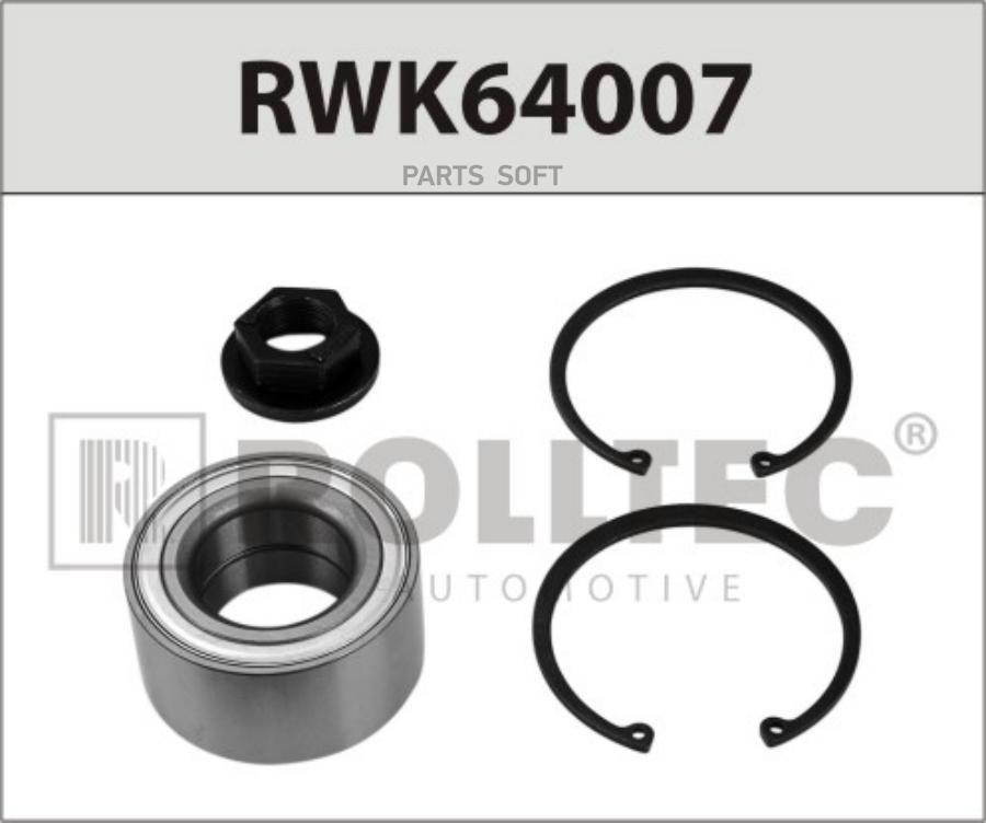 RWK64007 Подшипник ступицы Ford Mondeo I, II 93-00, Cougar 98-01 перед. RWK64007