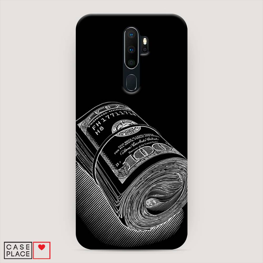 

Пластиковый чехол "Кубышка денег" на Oppo A5 (2020), 251320-4