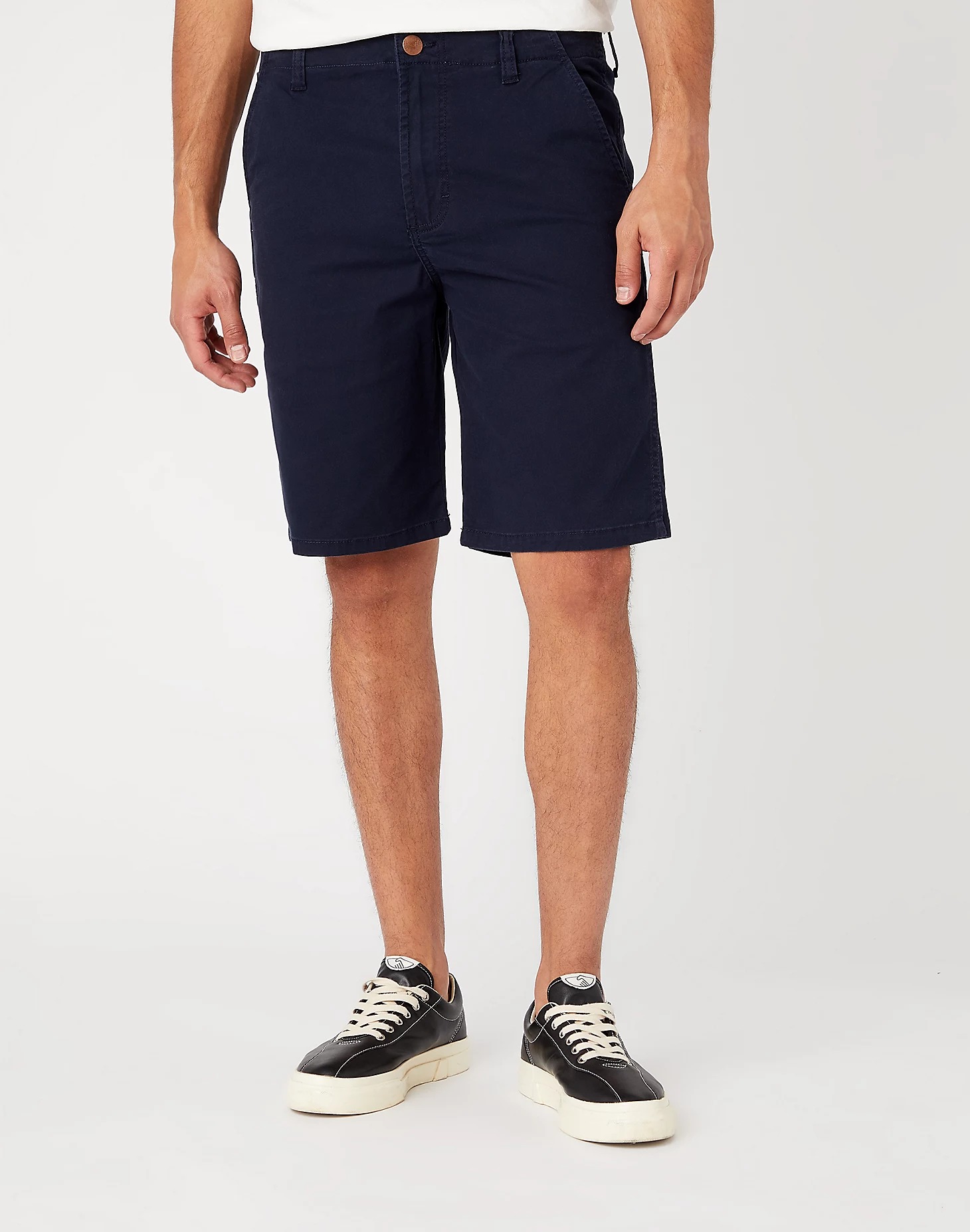 фото Шорты мужские wrangler casey chino shorts синие 40