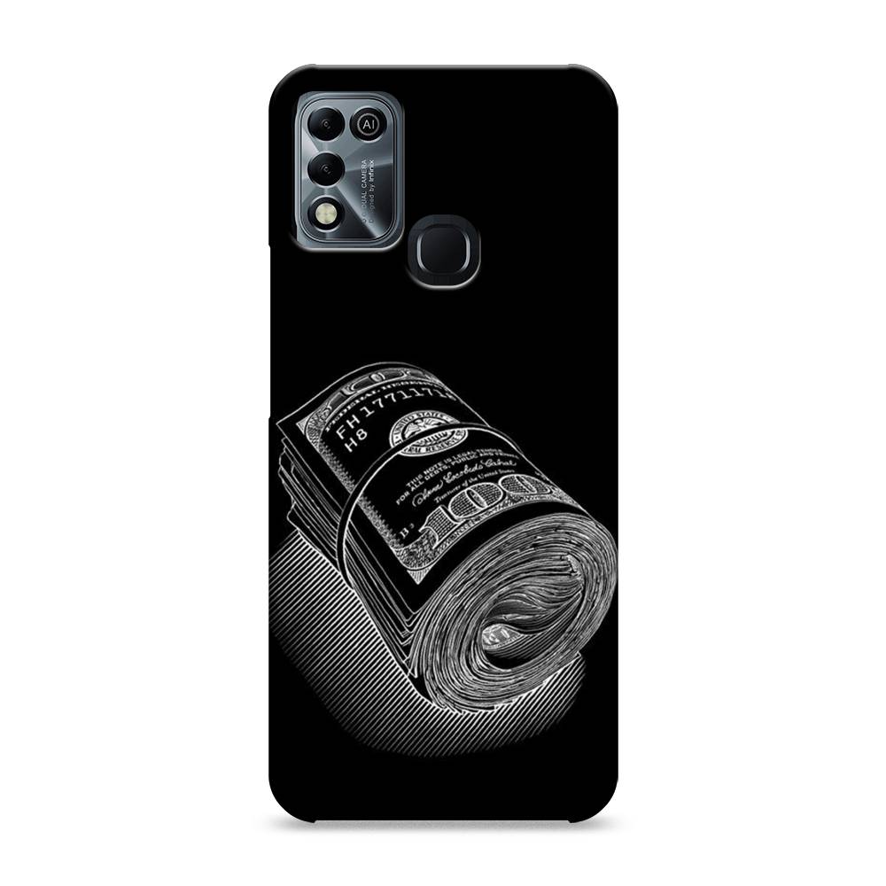 

Пластиковый чехол "Кубышка денег" на Infinix HOT 11 Play, 3100820-4