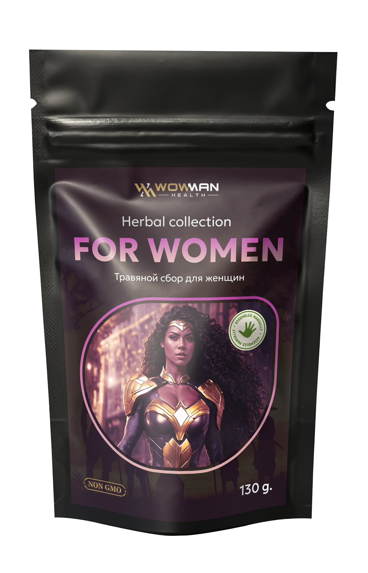 Травяной сбор WowMan Herbal collection FOR Women, 130 г