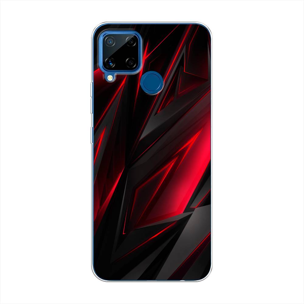 фото Чехол awog "игровой фон" для realme c15