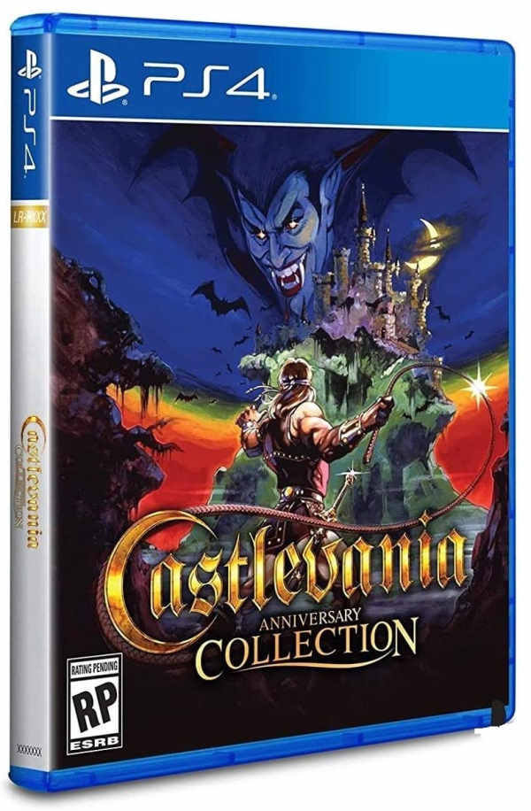 

Castlevania Anniversary Collection PS4, Castlevania