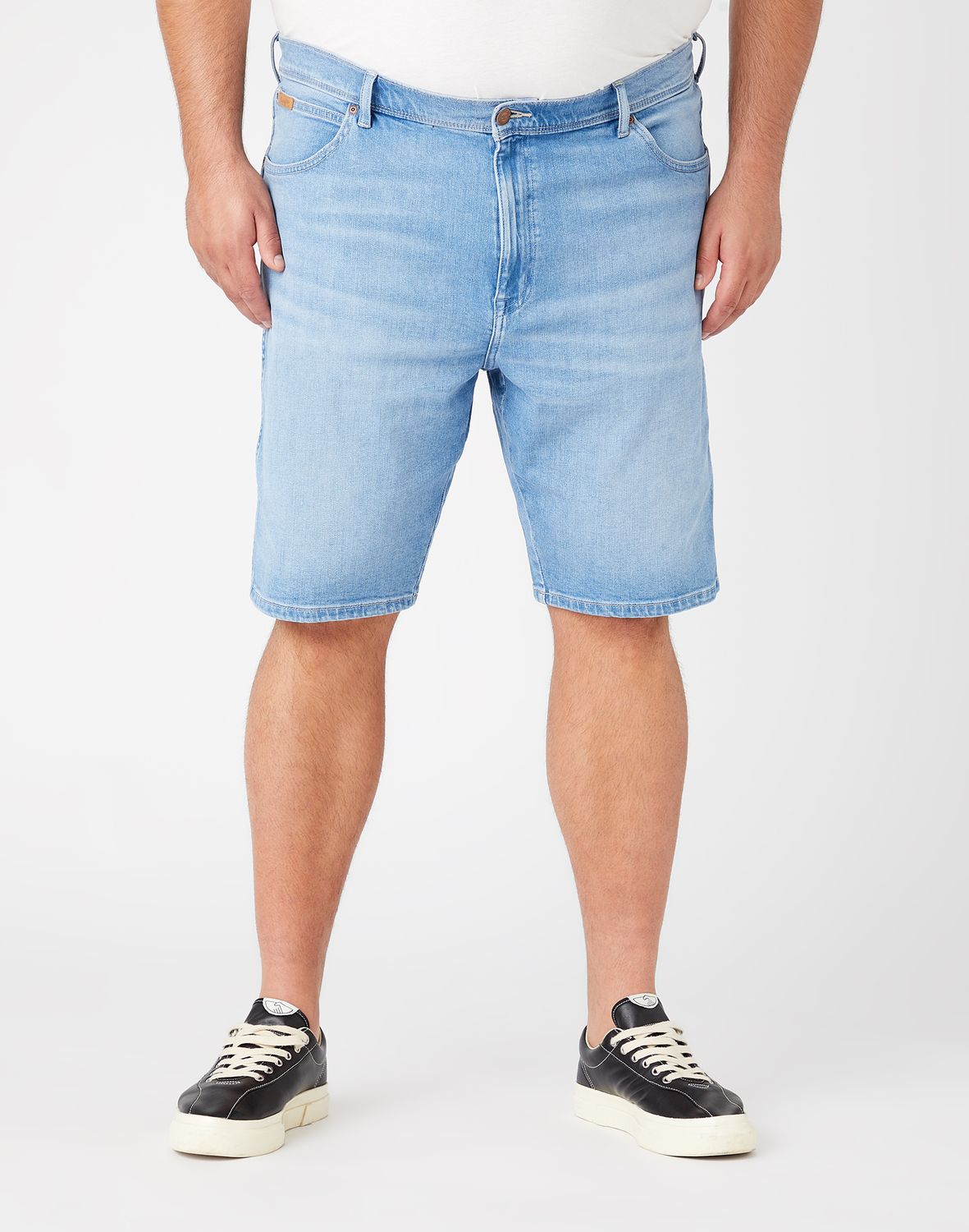 фото Шорты мужские wrangler texas shorts голубые 36