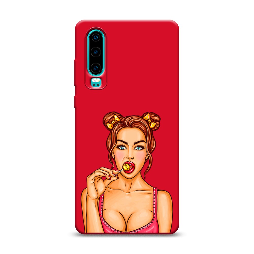 

Чехол Awog на Huawei P30 "Вкусный леденец", Разноцветный