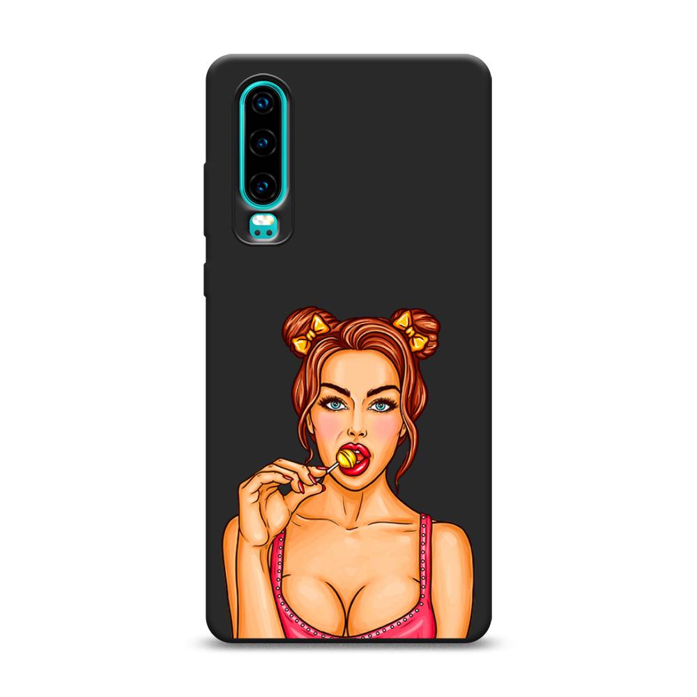 

Чехол Awog на Huawei P30 "Вкусный леденец", Разноцветный
