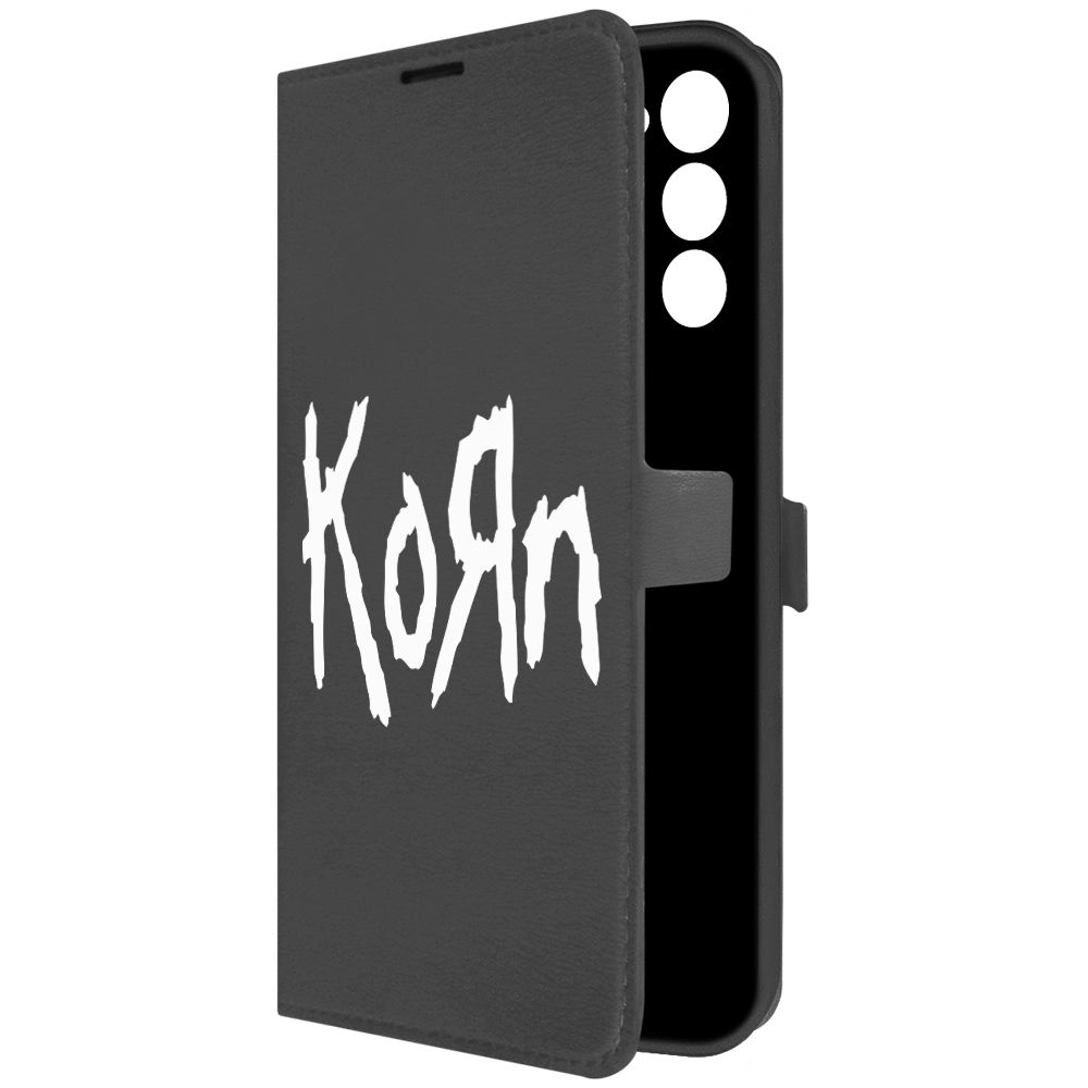 

Чехол-книжка Krutoff Eco Book для Tecno Spark 8C Korn черный