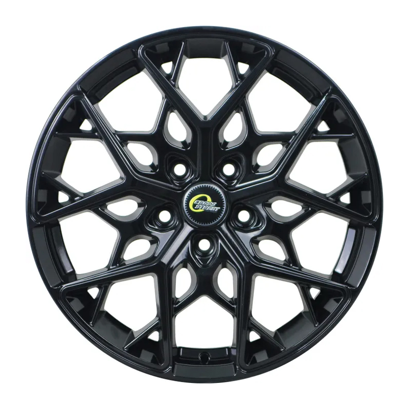 

Колесный диск Литой Cr-20 7 17 5 114,3 40 66,1 Black Crossstreet WHS516693 Black