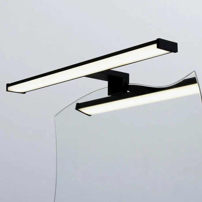 

Подсветка с датчиком движения "Некст" LED 4000К 8Вт 800Лм Ra80 IP44 черный 40х4х11,6 см