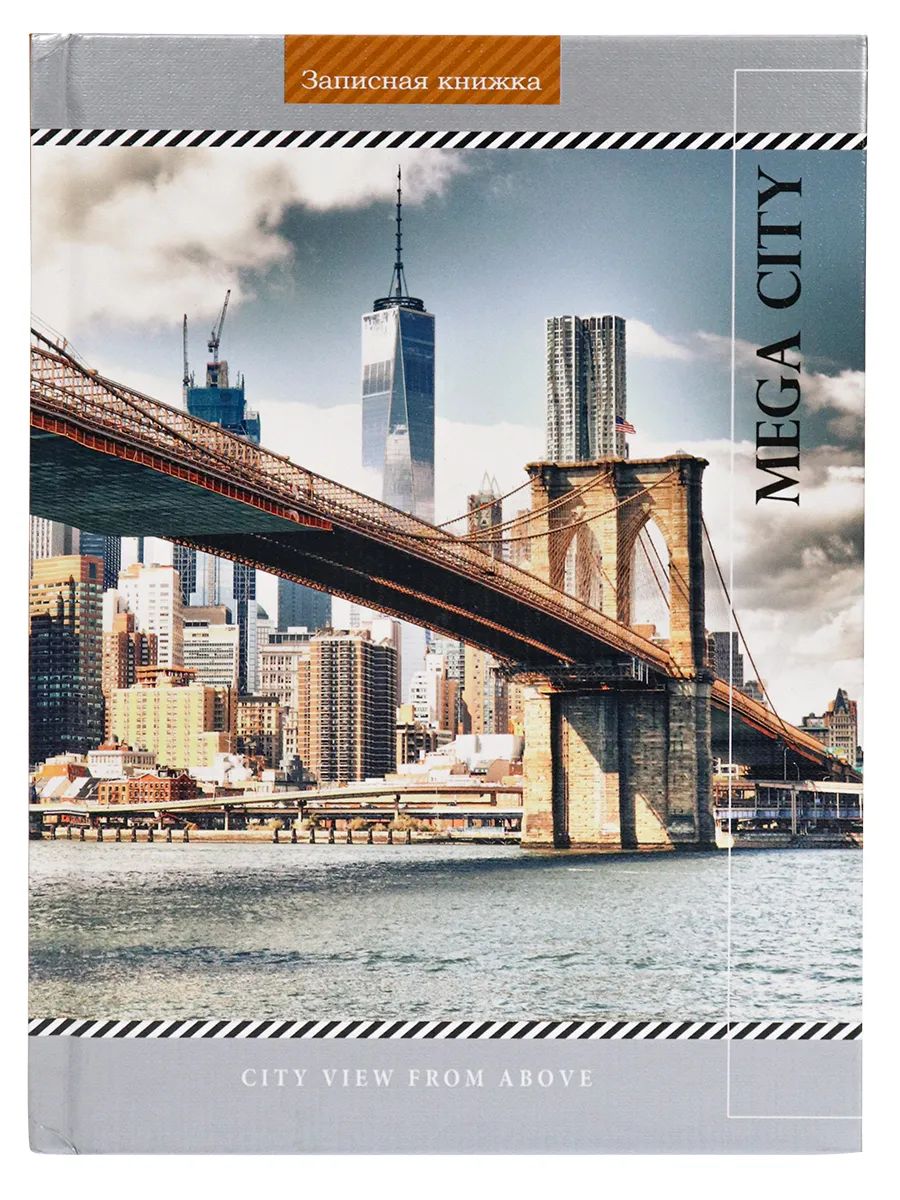 

Записная книжка Proff Press мост и мегаполис а5 80 листов/80-1936, 80-1936