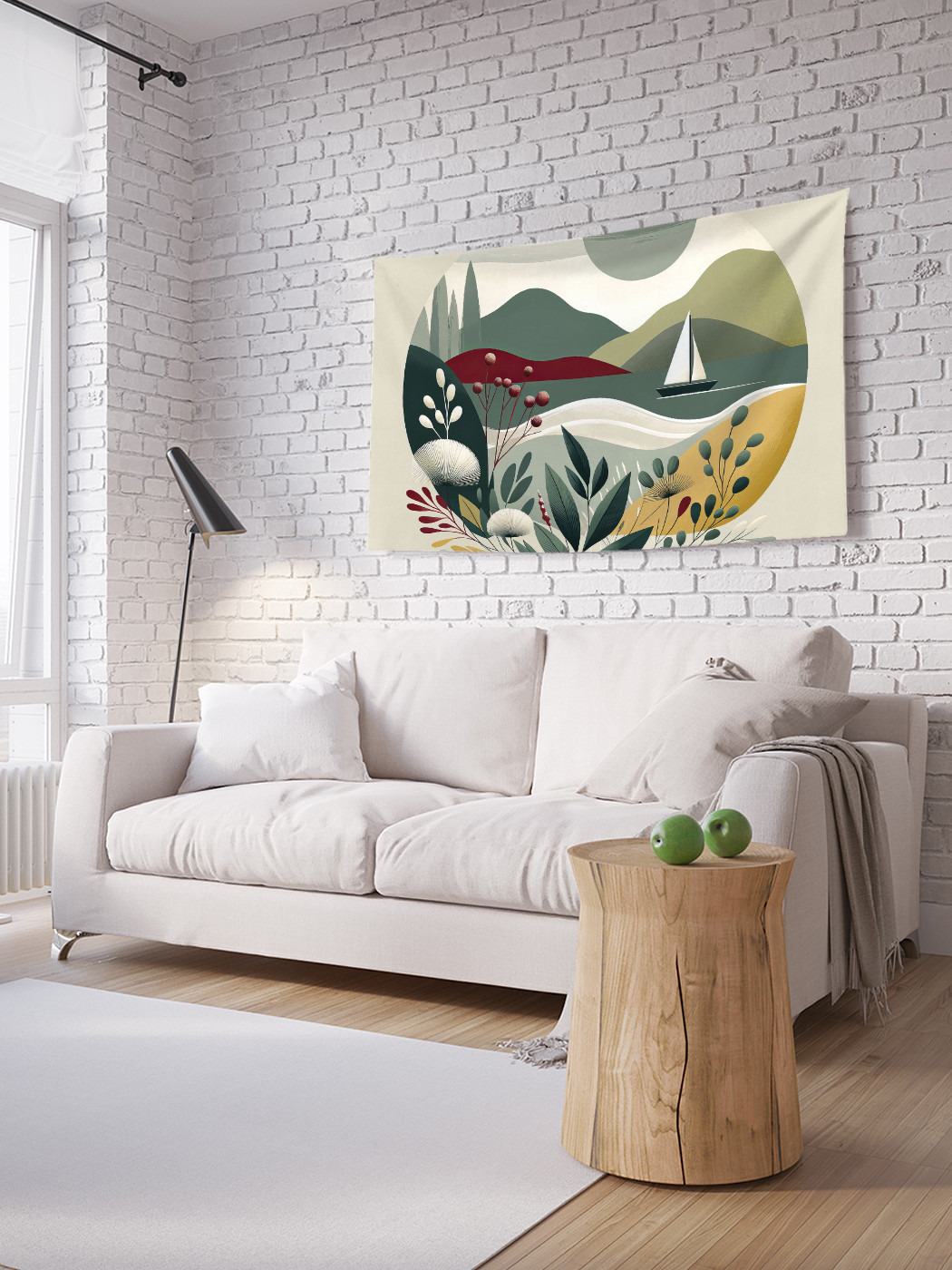 

Фотопанно JoyArty Парусная лодка 100х150, tpg_429457_100x150