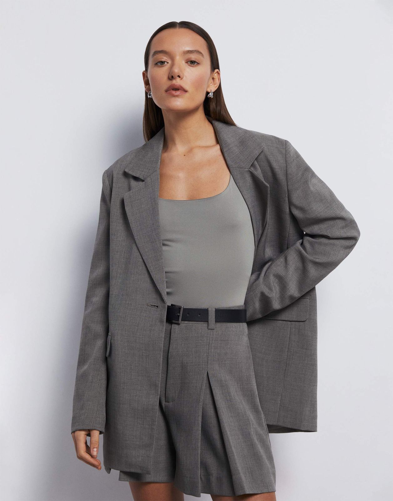 

Топ женский Gloria Jeans GTN004119 оливковый XXS/158, Хаки, GTN004119