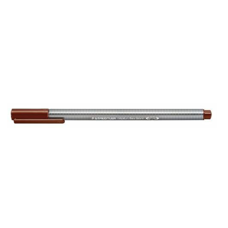 

Ручка капиллярная Staedtler Triplus, одноразовая, 0.3 мм Темно-коричневый