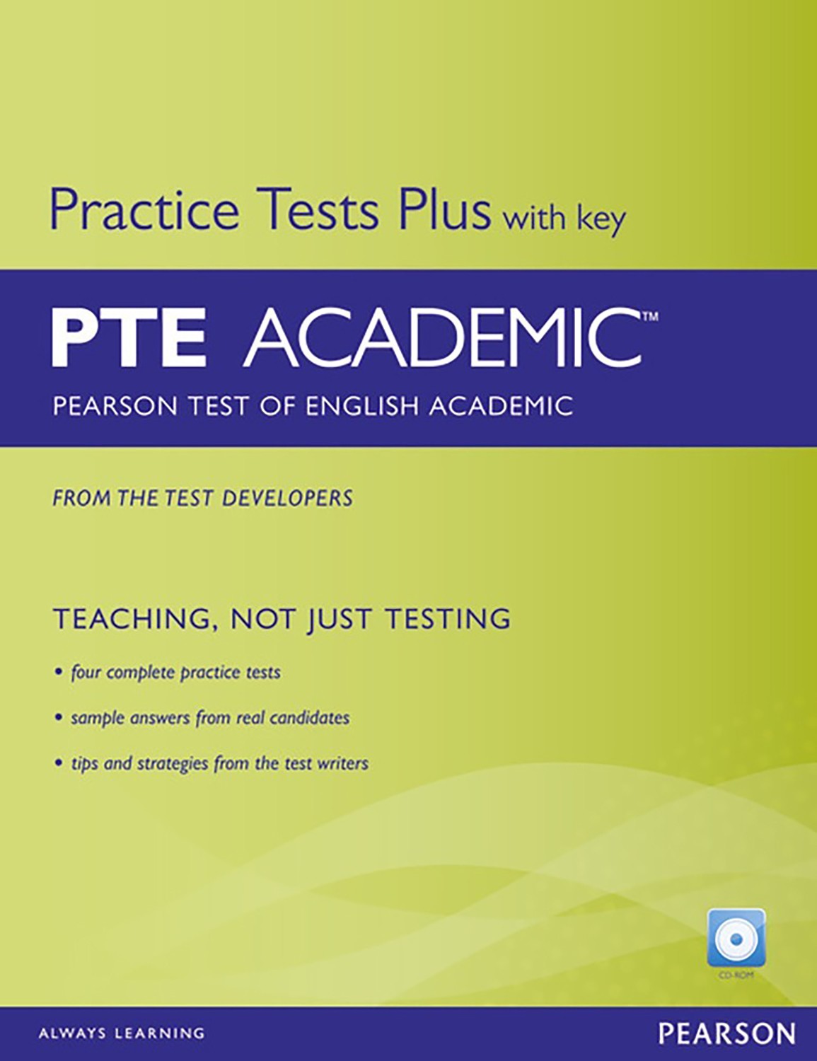

Practice Tests Plus PTE Academic Course Book with Key+ CD-ROM