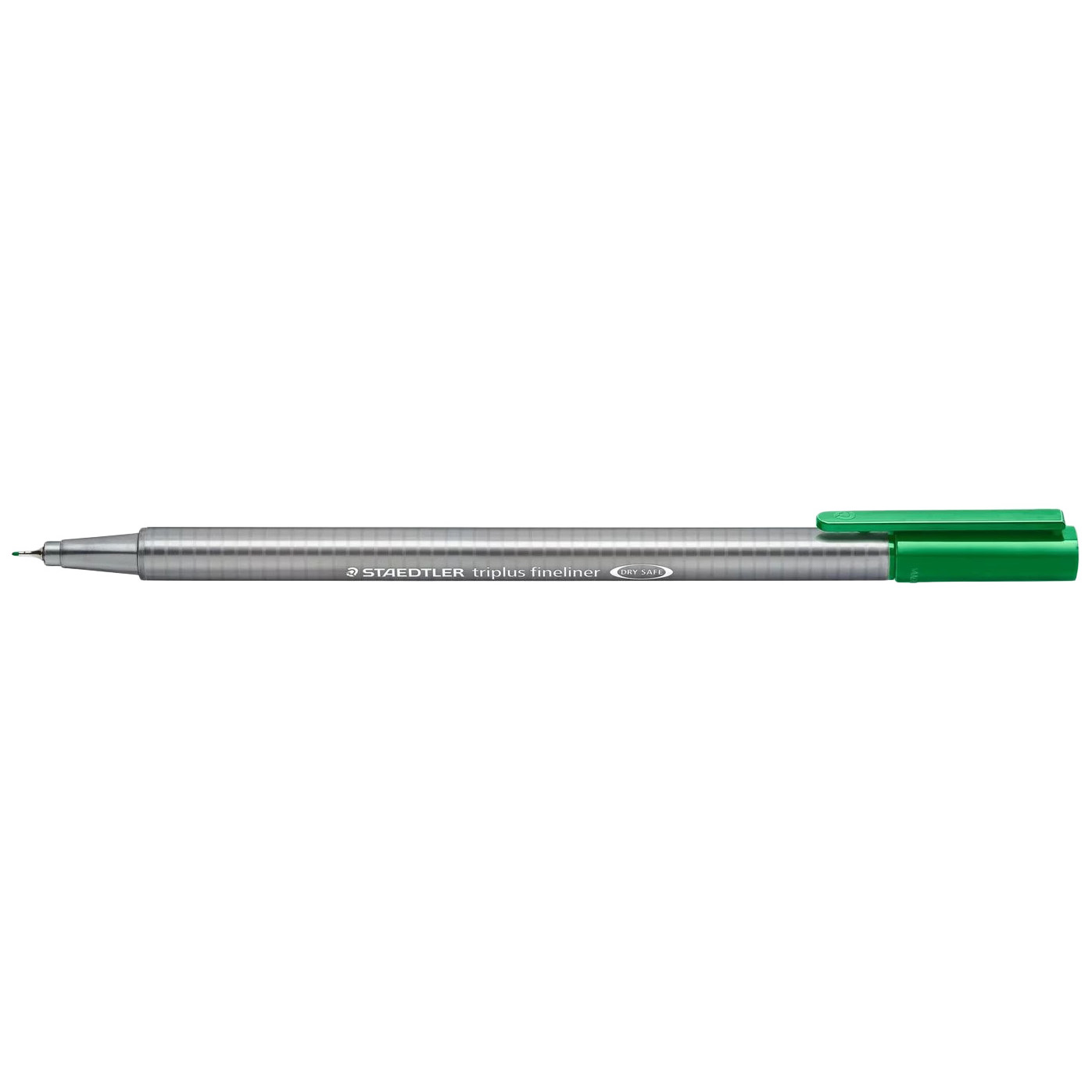 фото Ручка капиллярная staedtler triplus, одноразовая, 0.3 мм зеленый