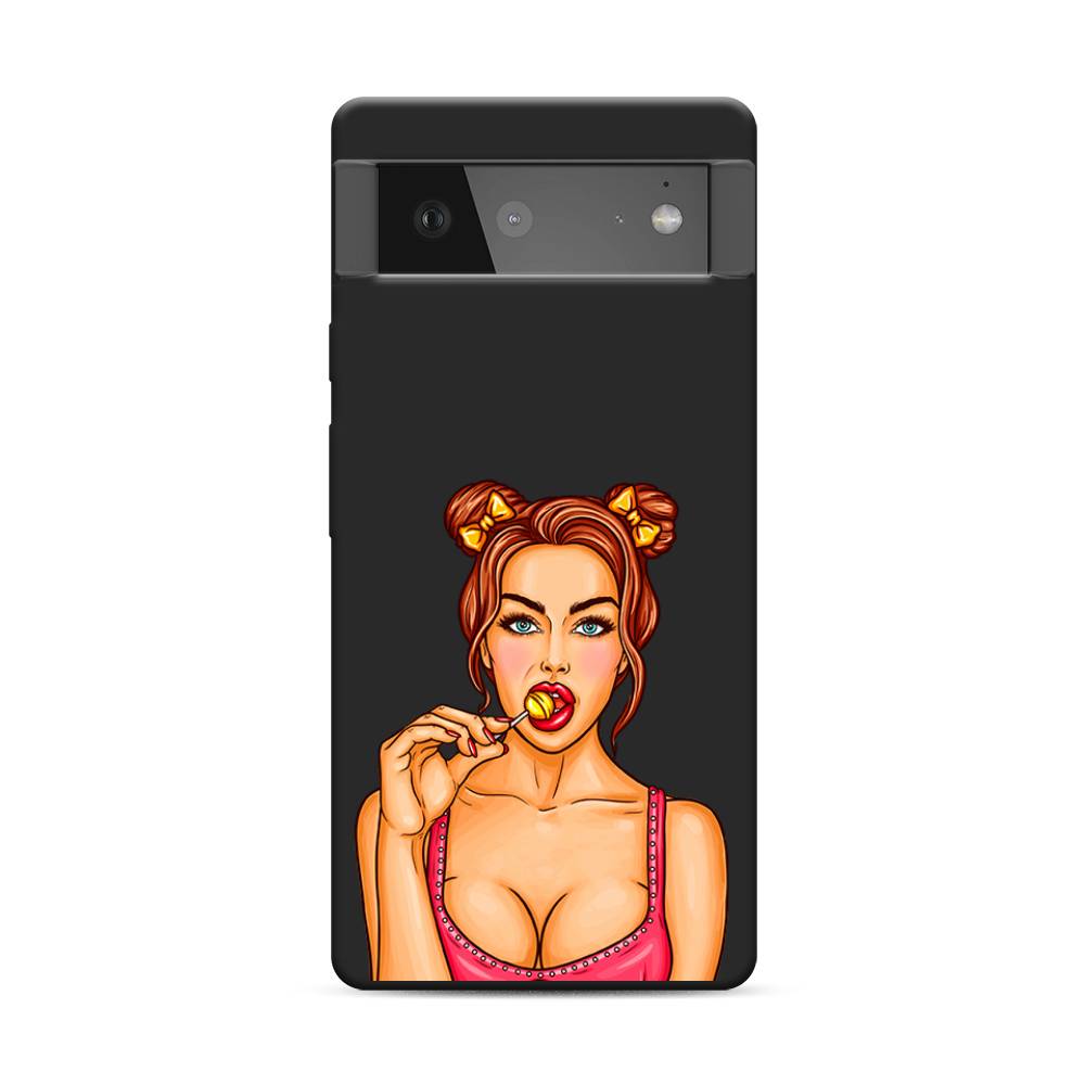 

Чехол Awog на Google Pixel 6 "Вкусный леденец", Разноцветный