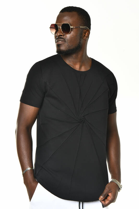 

Футболка мужская David Gerenzo 900000041899 черная 2XL (товары доставляются из-за рубежа), Черный, 900000041899