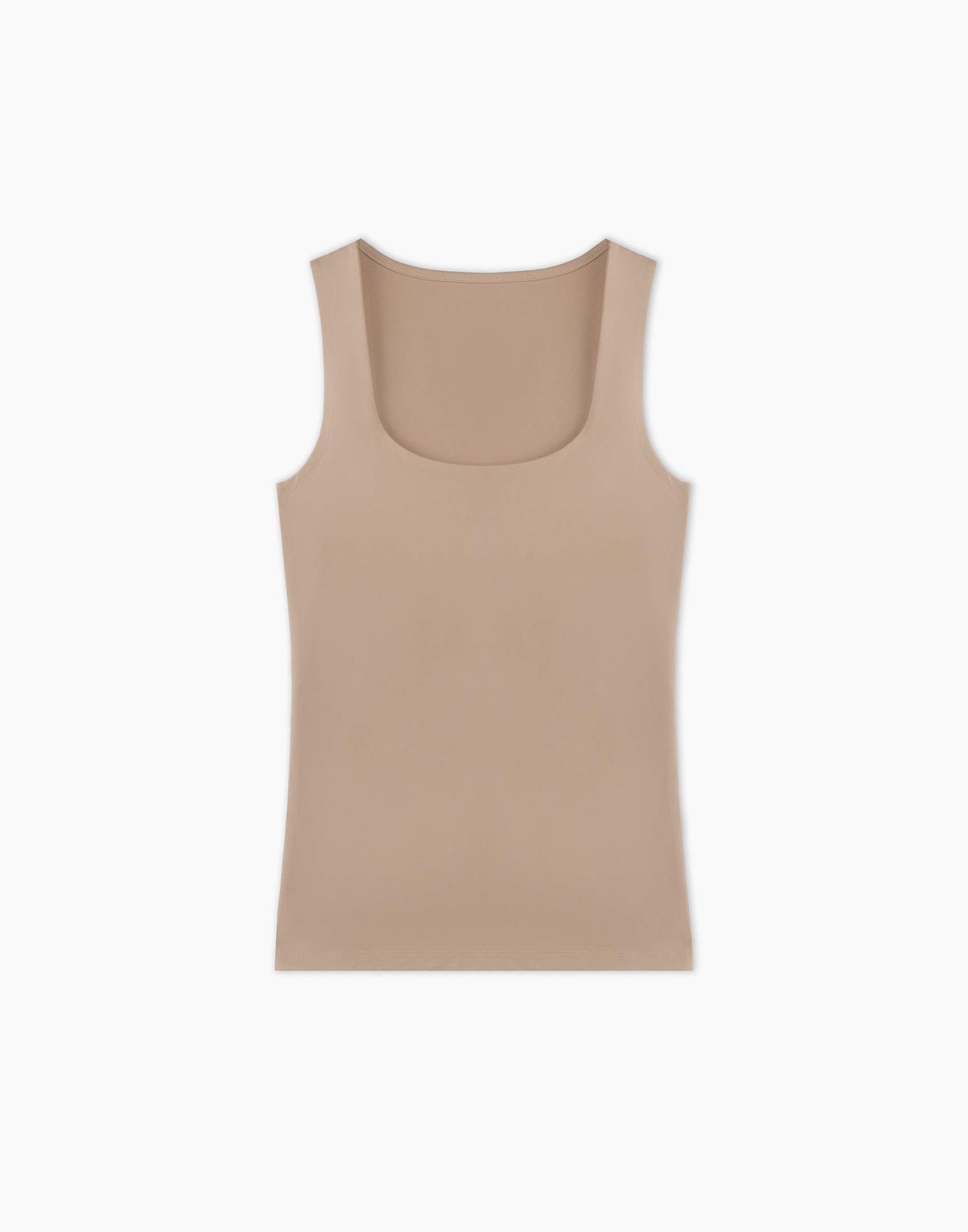 

Топ женский Gloria Jeans GTN004119 бежевый M/170, GTN004119