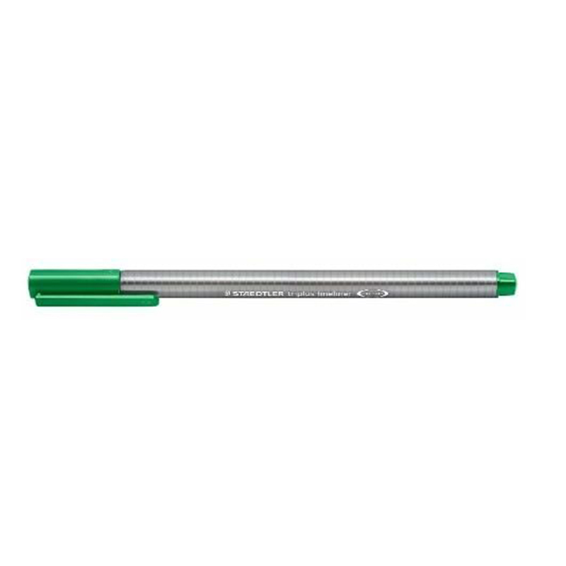 

Ручка капиллярная Staedtler Triplus, одноразовая, 0.3 мм Морской зеленый
