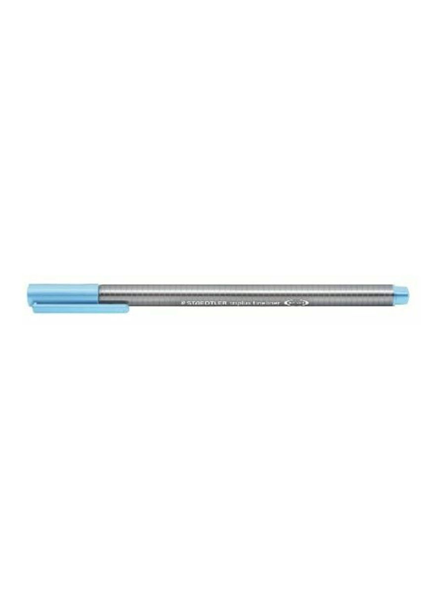 

Ручка капиллярная Staedtler Triplus, одноразовая, 0.3 мм Голубой