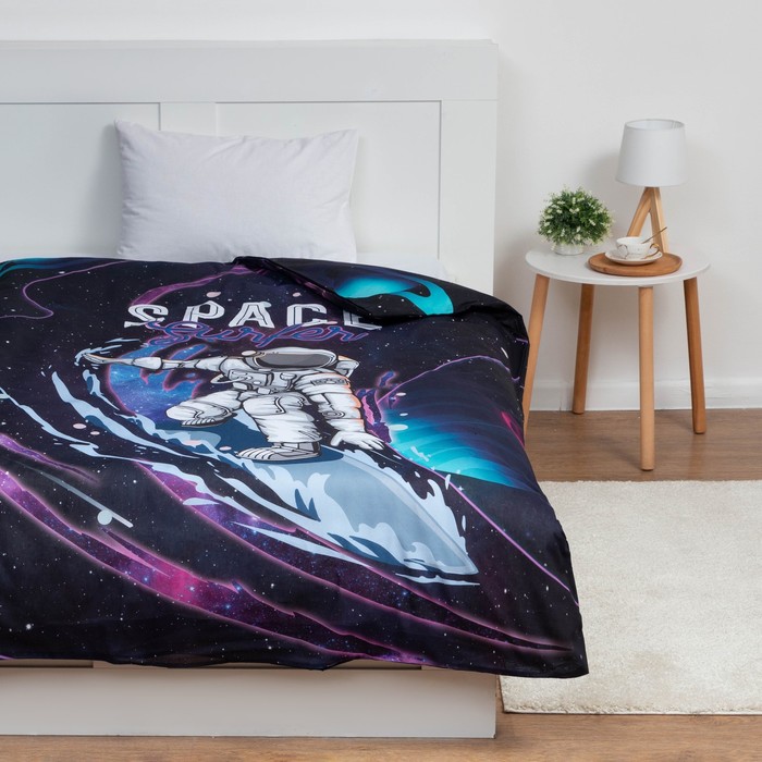 

Пододеяльник Этель "Space surfer", 143х215 см, 100% хлопок, бязь