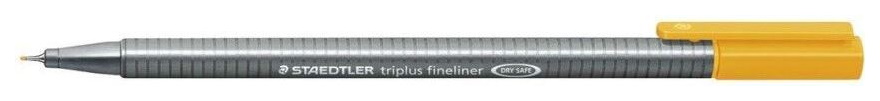 

Ручка капиллярная Staedtler Triplus, одноразовая, 0.3 мм Золотая охра