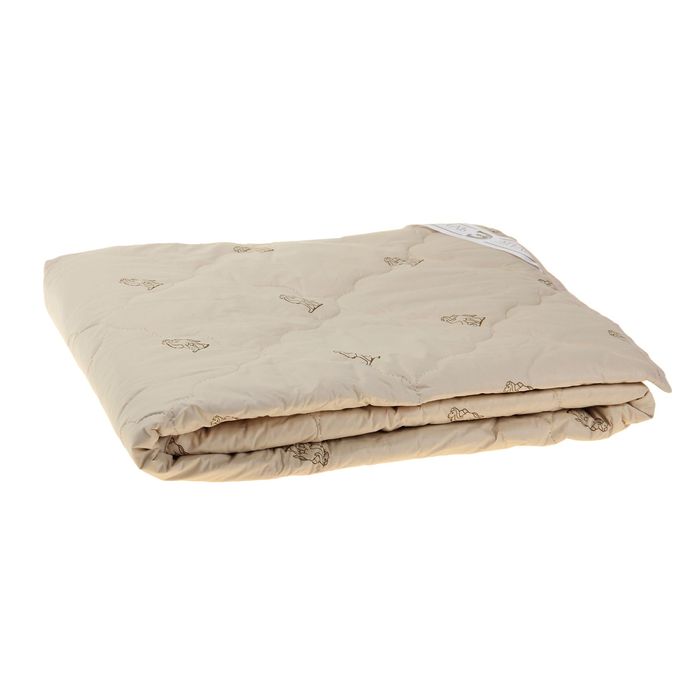 Одеяло Этель Верблюжья шерсть 172x205 см, тик, 300 гр/м2