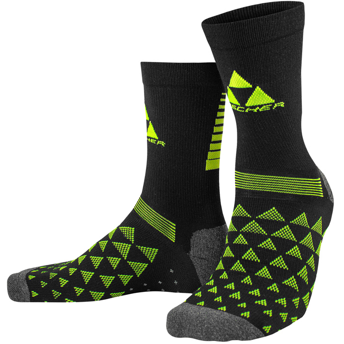 

Носки FISCHER Nordic черный,зеленый 45-47, Nordic