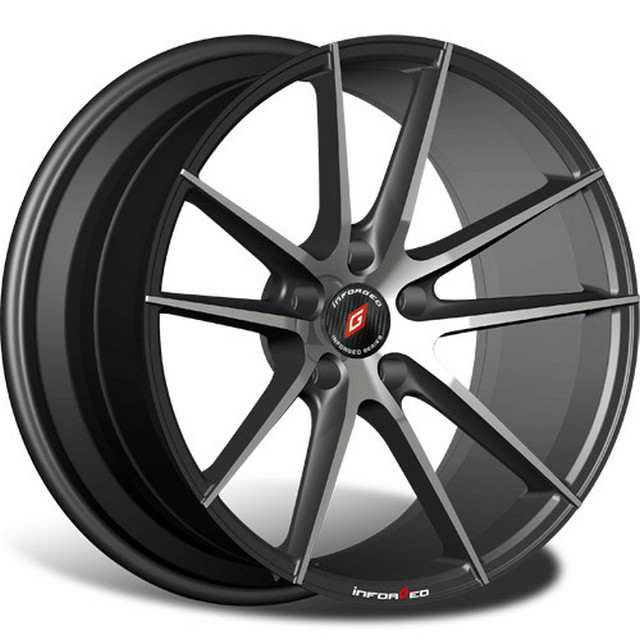 фото Колесный диск inforged ifg25 9.820x17/5x114.3 d67.1 et42 dis-d04155-0