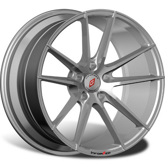 

Колесный диск INFORGED IFG25 8x18/5x114.3 D67.1 ET45 DIS-D04131-0, Серебристый