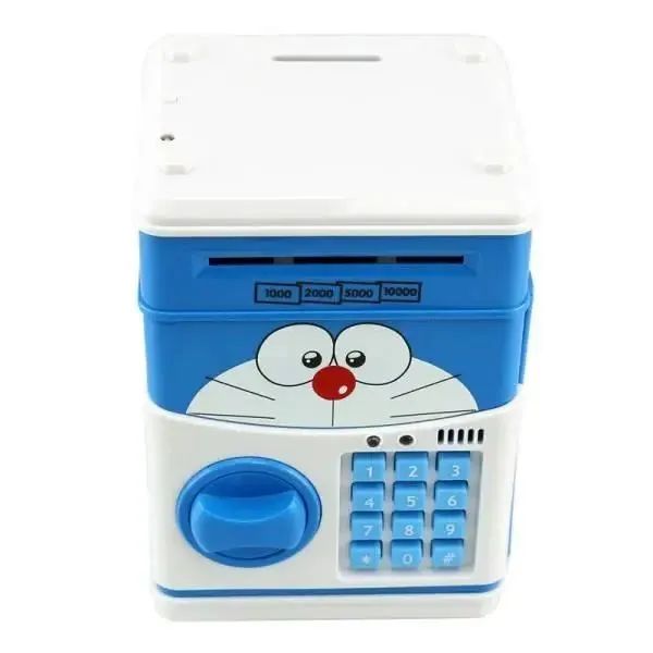 Интерактивная копилка для денег синий все для дома 12 копилка синий