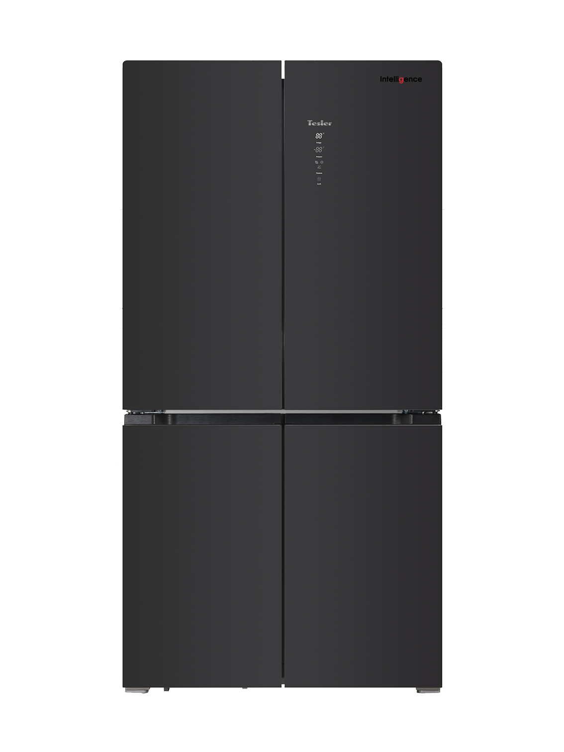 фото Холодильник tesler rcd-482i черный