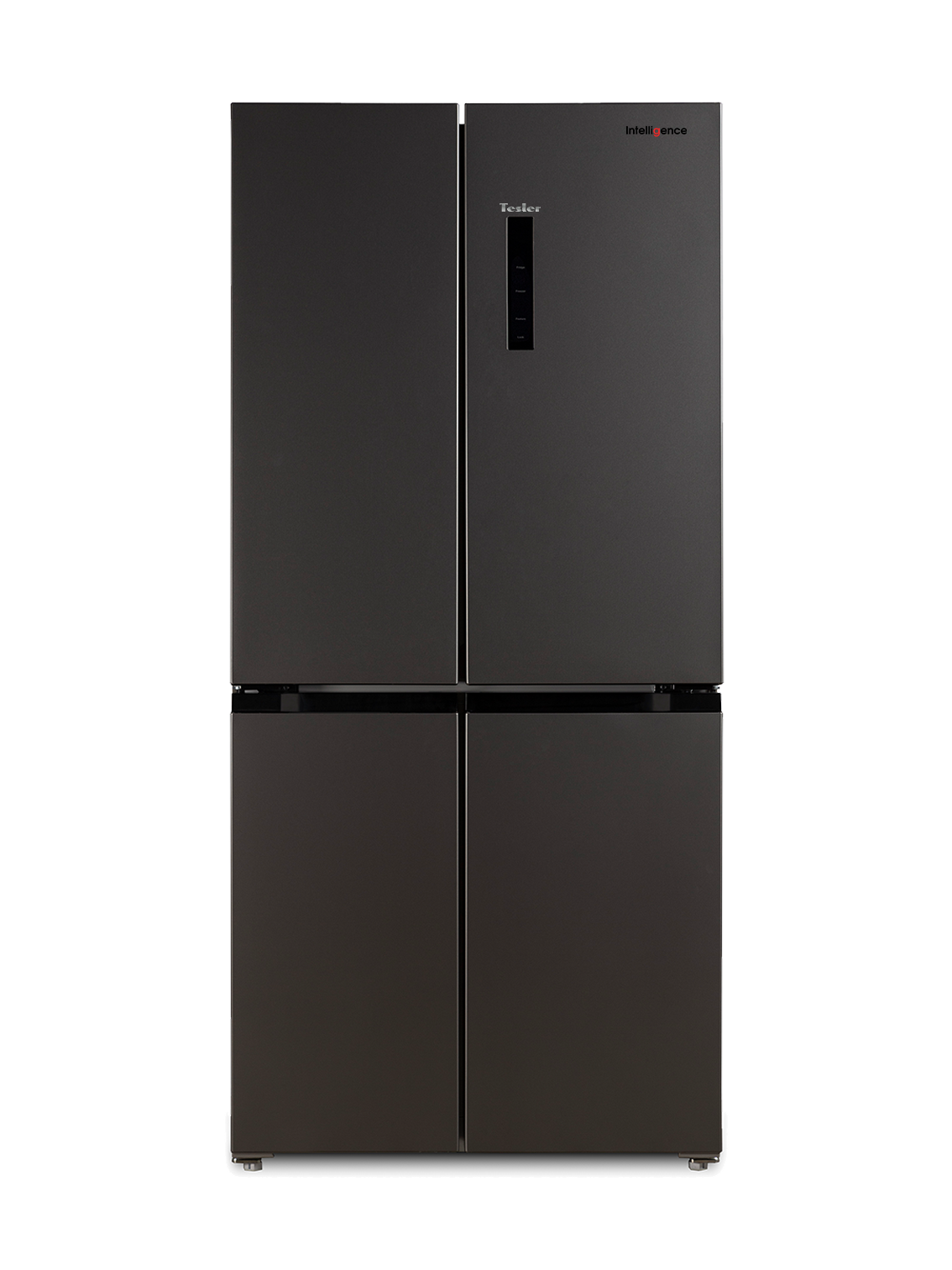 фото Холодильник tesler rcd-482i серый