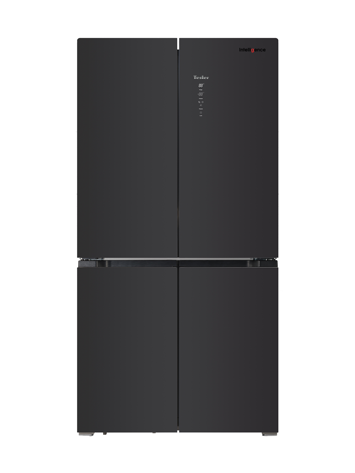 фото Холодильник tesler rcd-545i черный